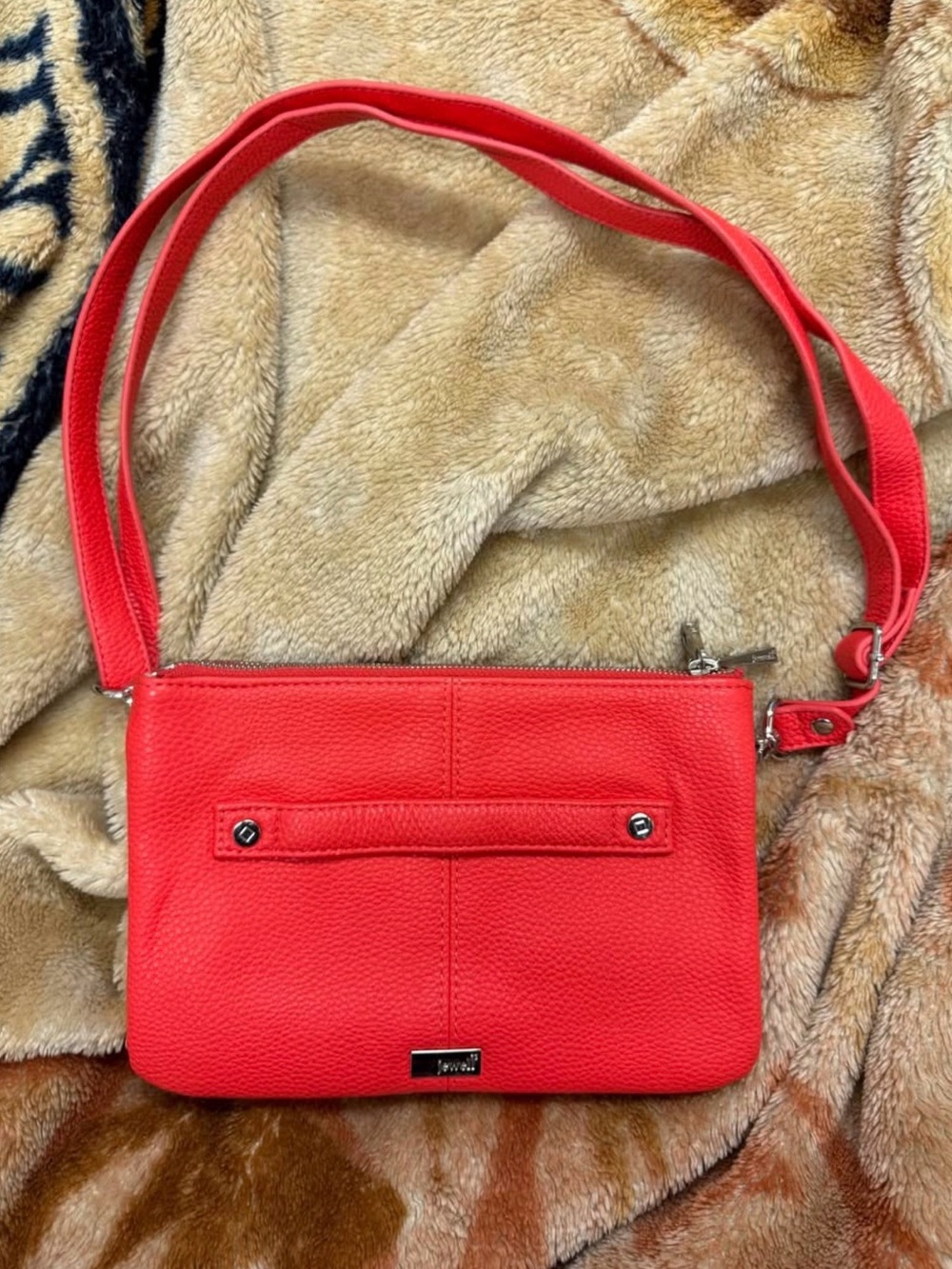 Red Women's Crossbody Bag